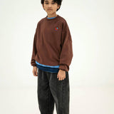 Wide Pant - slate grey