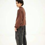 Wide Pant - slate grey
