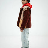 Barrel Pant - vintage mud blue