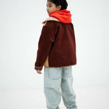 Barrel Pant - vintage mud blue