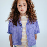 REPOSE/ Cropped shirt
