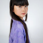 REPOSE/ Cropped shirt
