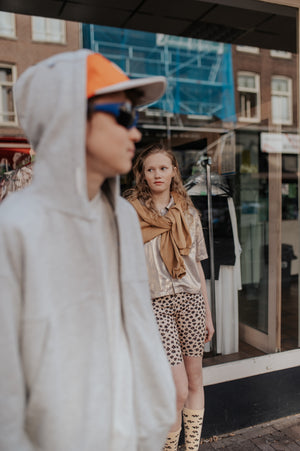 REPOSE / Biker short
