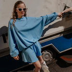 REPOSE / Iris Crop sweater