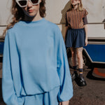 REPOSE / Iris Crop sweater