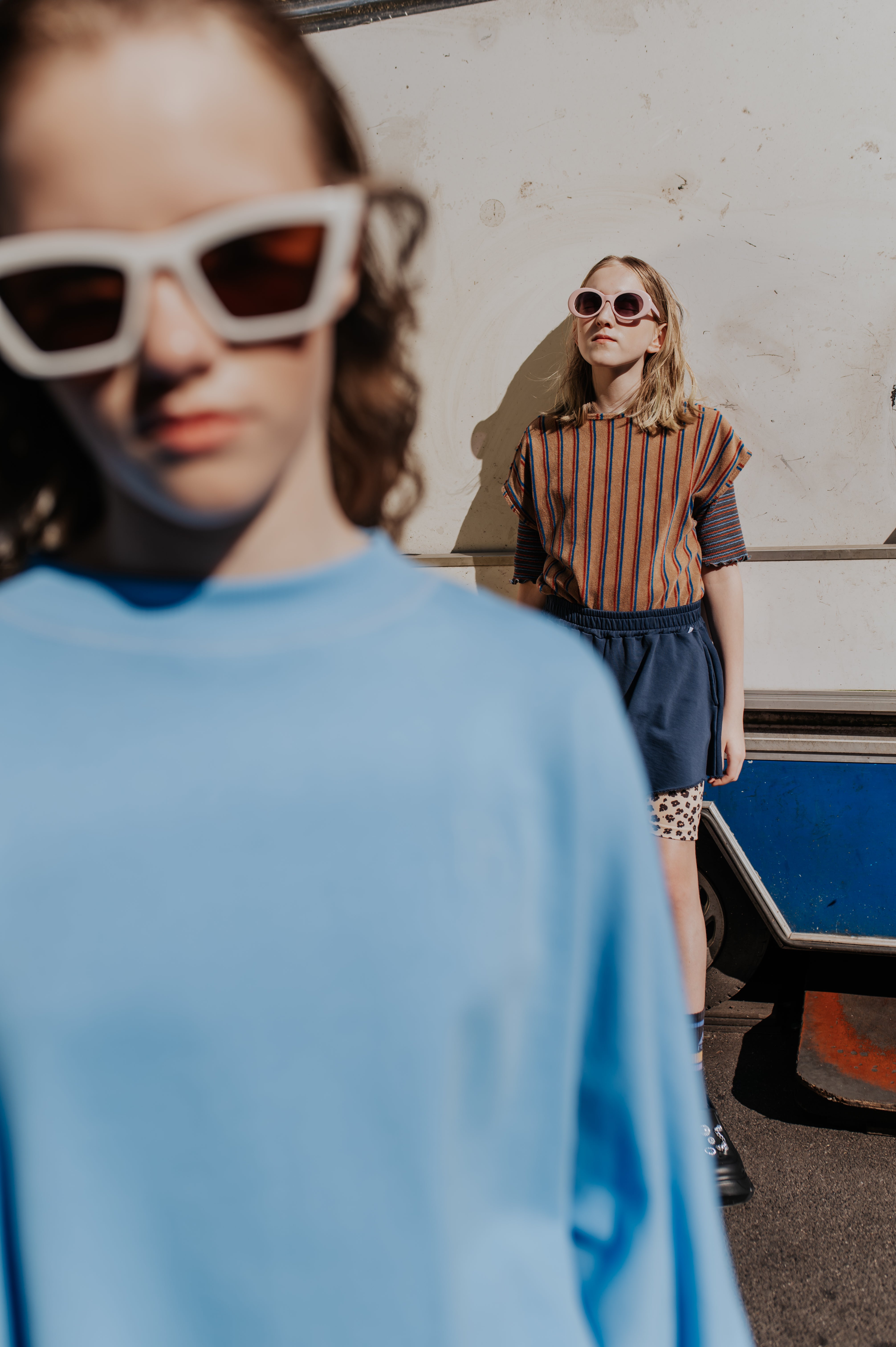 REPOSE / Iris Crop sweater