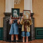 REPOSE / Dungaree dress