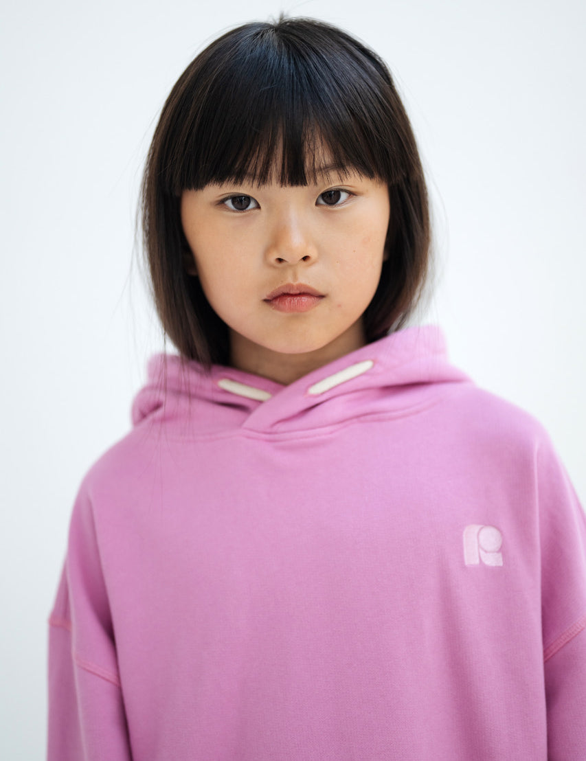 Hoodie - mauve orchid