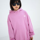 Hoodie - mauve orchid