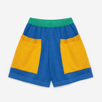 TRUE ARTIST / Papier Collé Couleur Knit Shorts