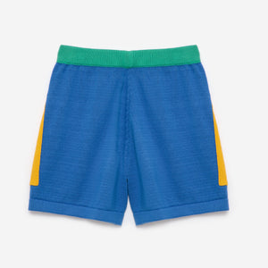 TRUE ARTIST / Papier Collé Couleur Knit Shorts