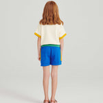 TRUE ARTIST / Papier Collé Couleur Knit Shorts