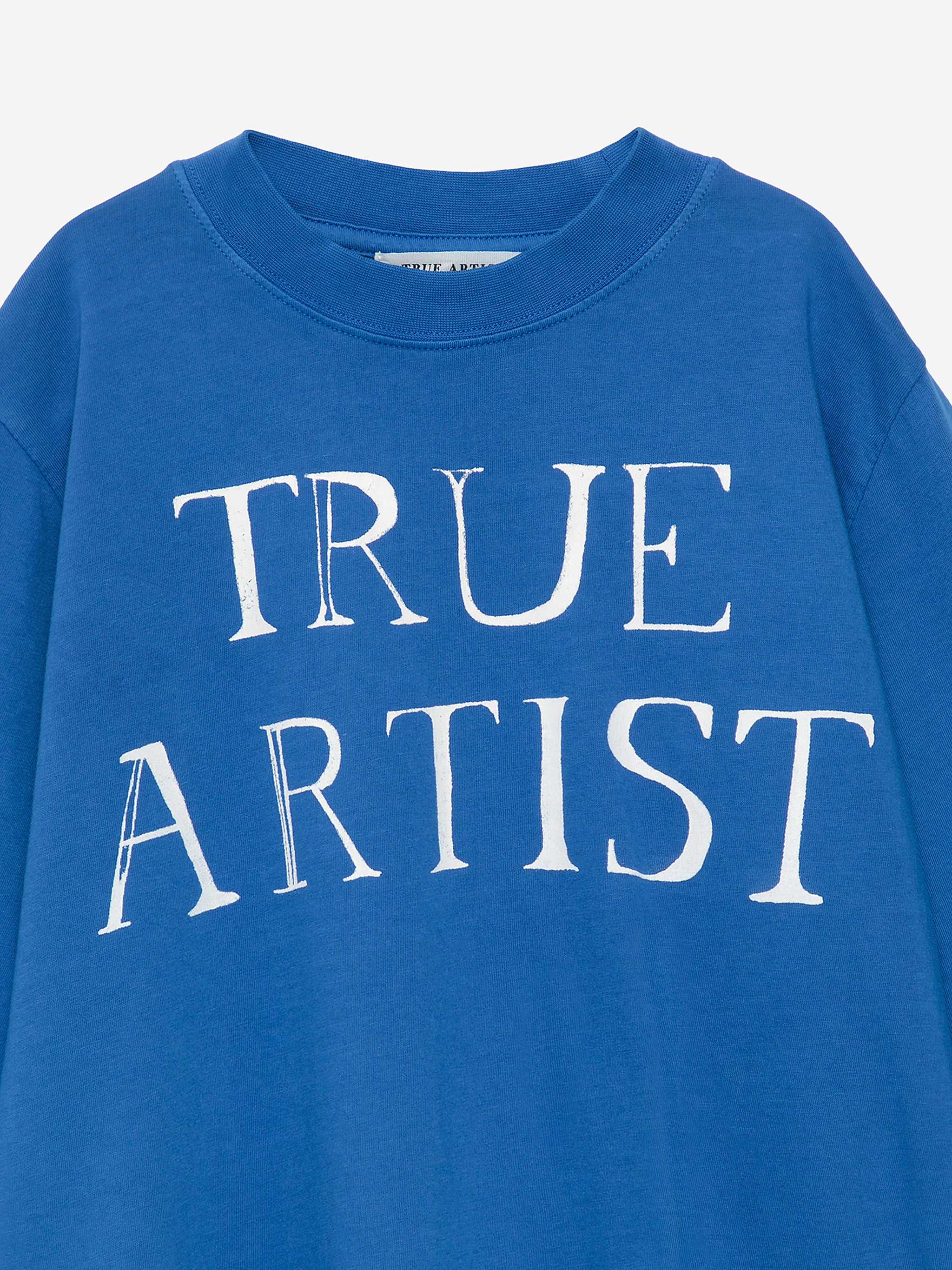 TRUE ARTIST / T-shirt nº10 Sapphire Blue