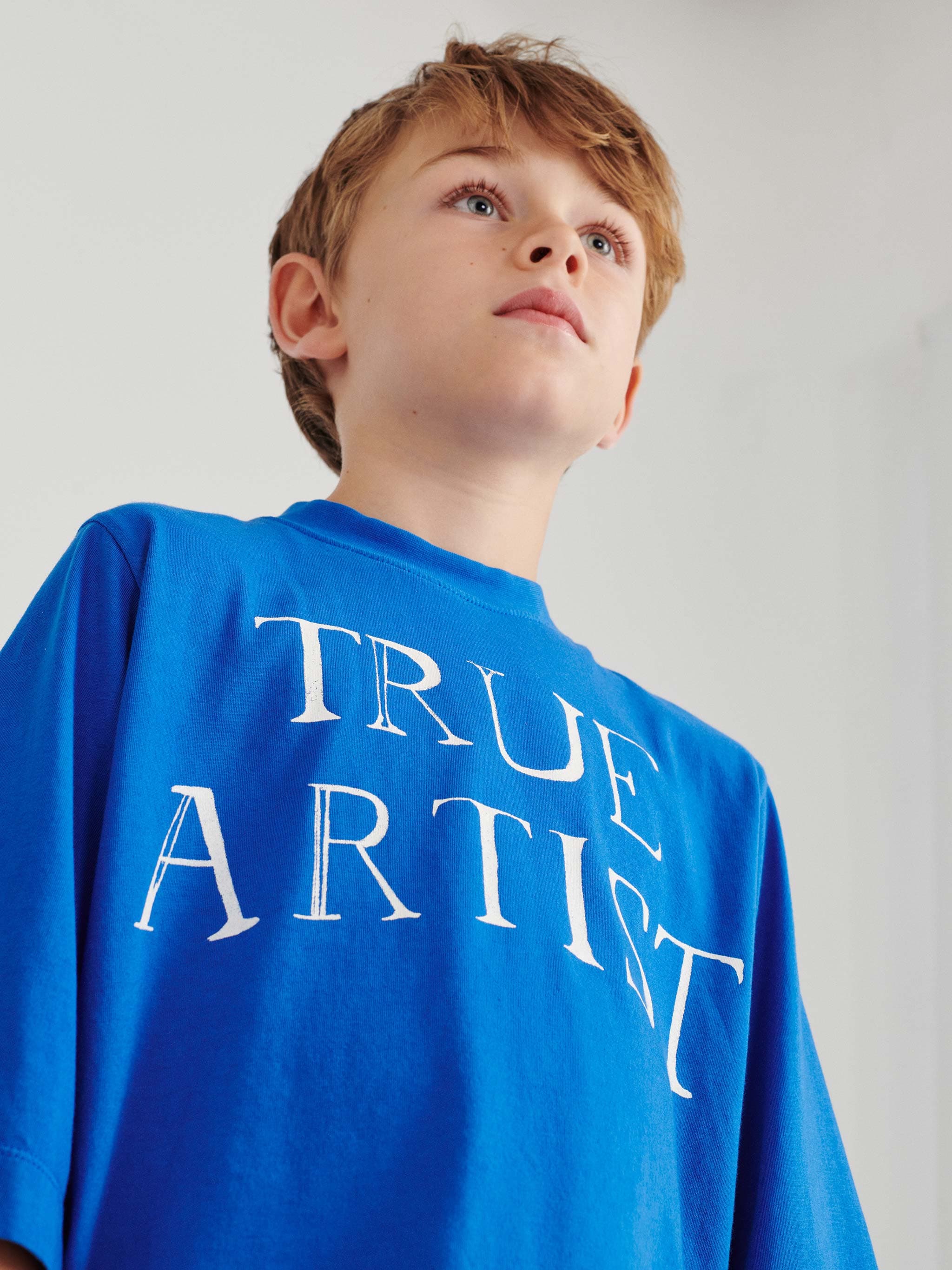 TRUE ARTIST / T-shirt nº10 Sapphire Blue