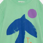TRUE ARTIST / T-shirt nº05 Nile Green