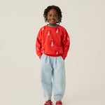 THE CAMPAMENTO / Ladybug ao Sweatshirt