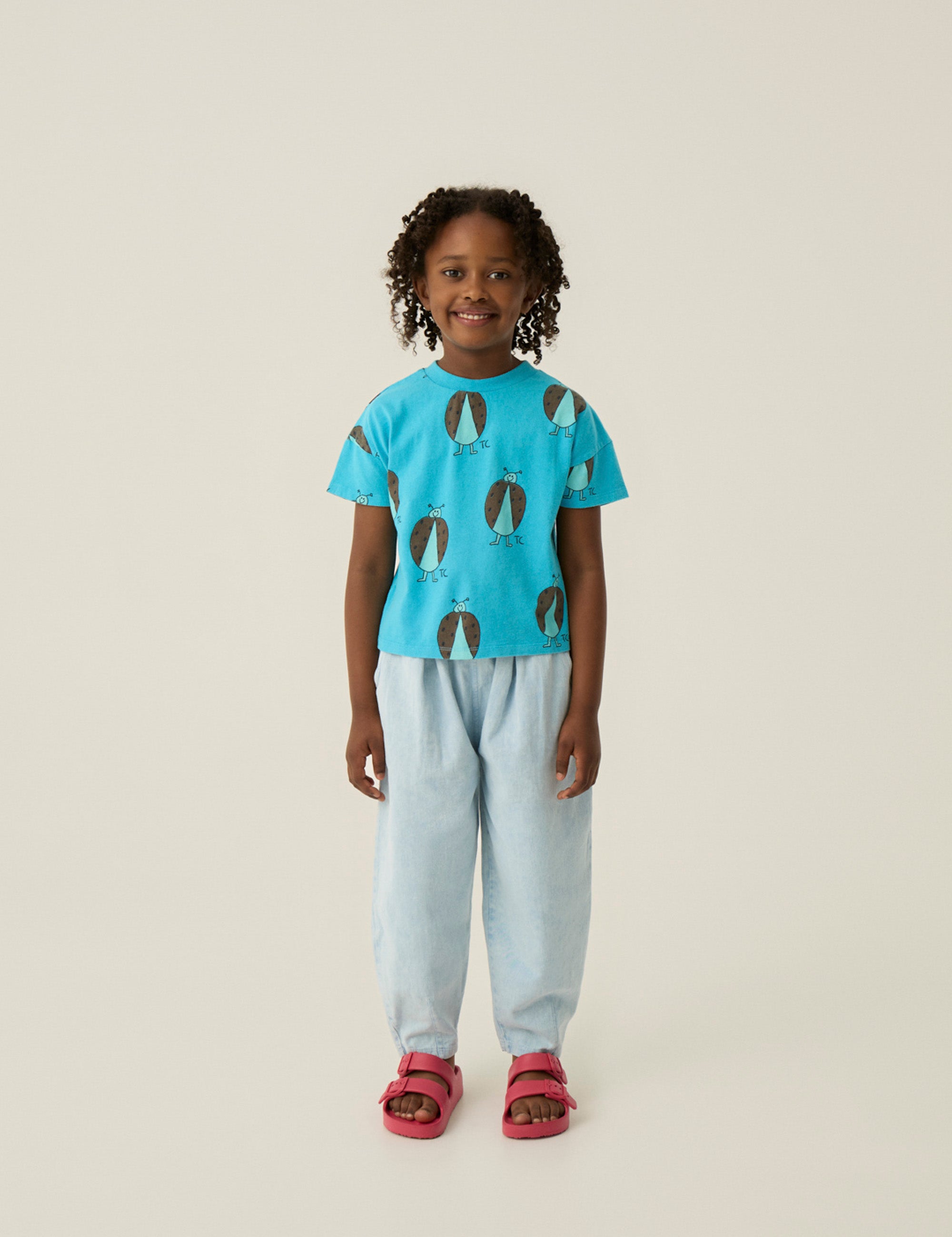 Ladybug all over tee
