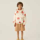 Ladybug Camel Shorts