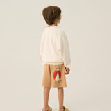 Ladybug Camel Shorts