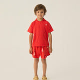 Ladybug Red Polo