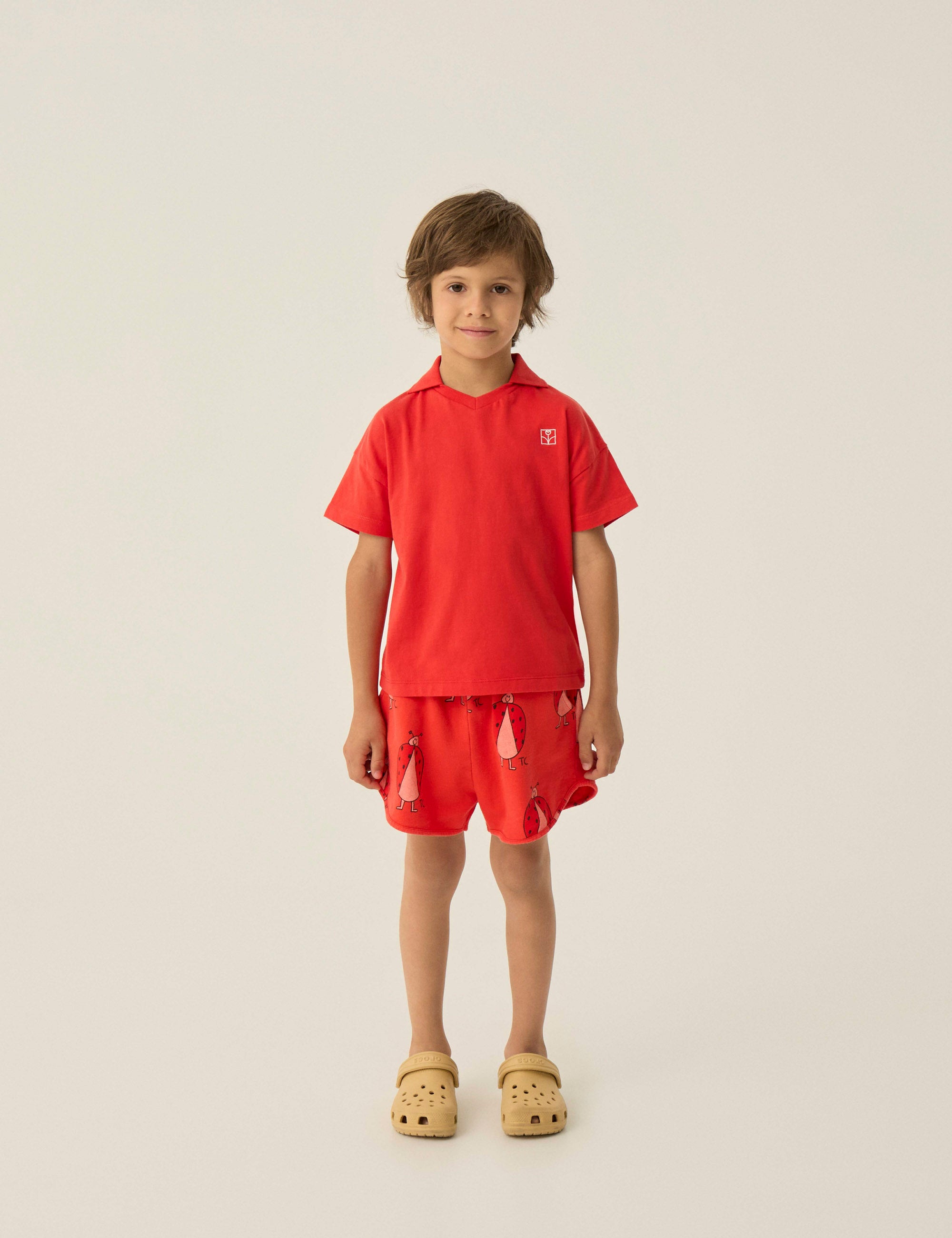 Ladybug Red Polo