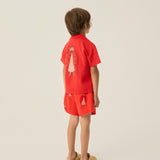 Ladybug Red Polo