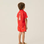 THE CAMPAMENTO / Ladybug Red Polo
