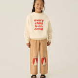 Ladybug Camel Trousers