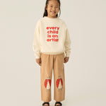 CAMPAMENTO / Ladybug Camel Trousers