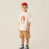 Ladybug Camel Shorts