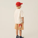 Ladybug Camel Shorts