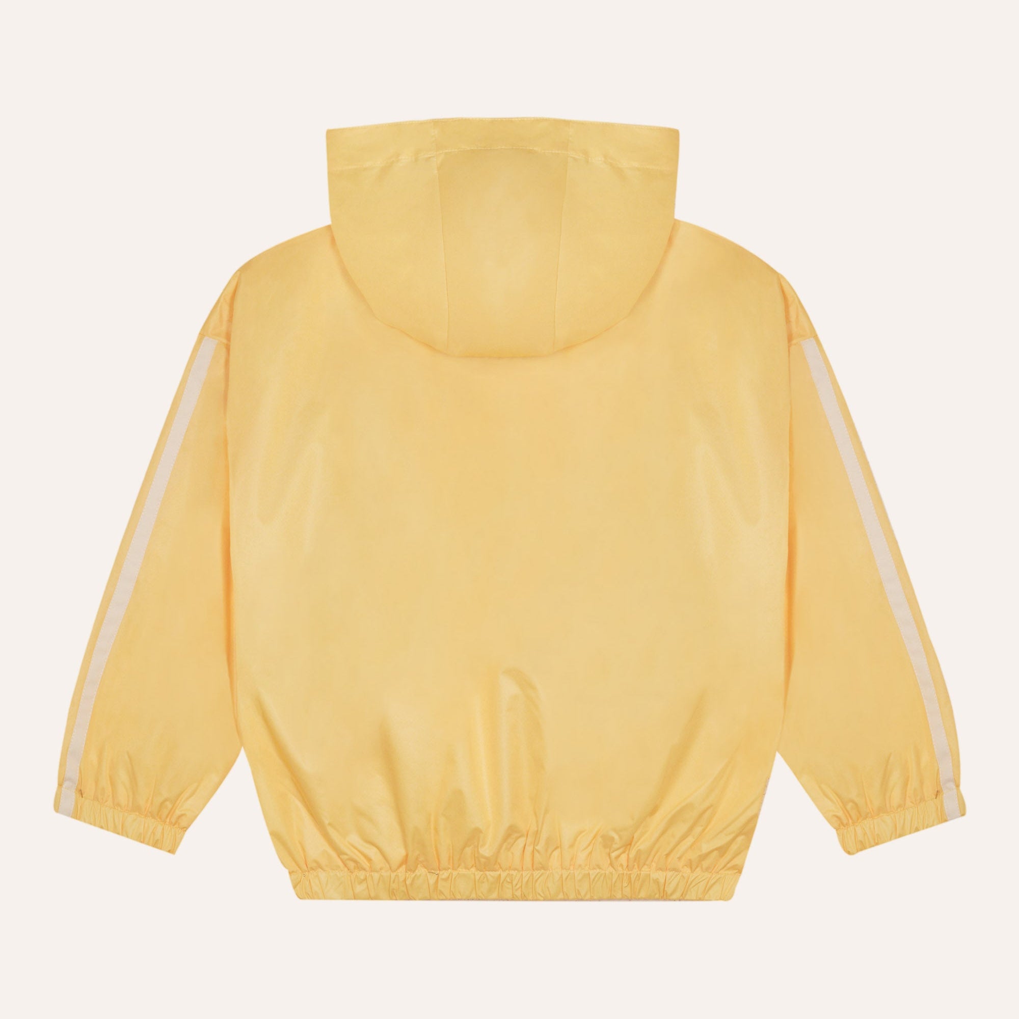 Yellow Color Block Jacket