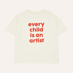 CAMPAMENTO / Artist Oversized Tshirt