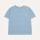 Blue Stripes Oversized T-shirt