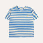 THE CAMPAMENTO / Blue Stripes Oversized T-shirt
