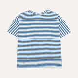 Blue Stripes Oversized T-shirt