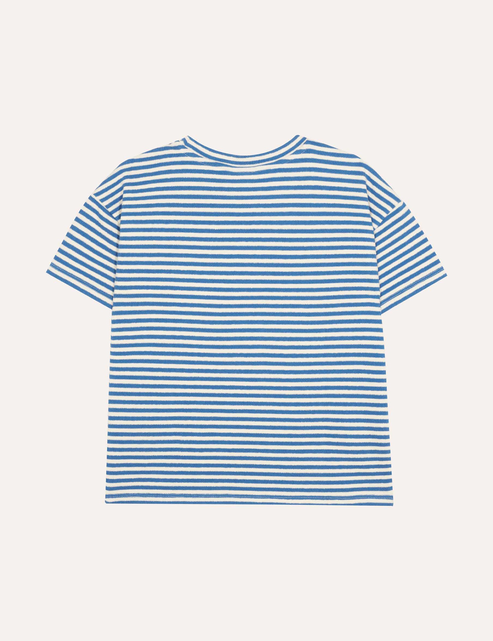 Blue Stripes Oversized T-shirt