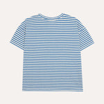 THE CAMPAMENTO / Blue Stripes Oversized T-shirt