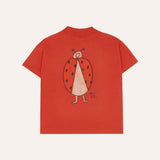 Ladybug Red Polo