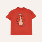 THE CAMPAMENTO / Ladybug Red Polo