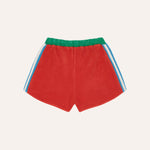 CAMPAMENTO / Red Color Block Shorts