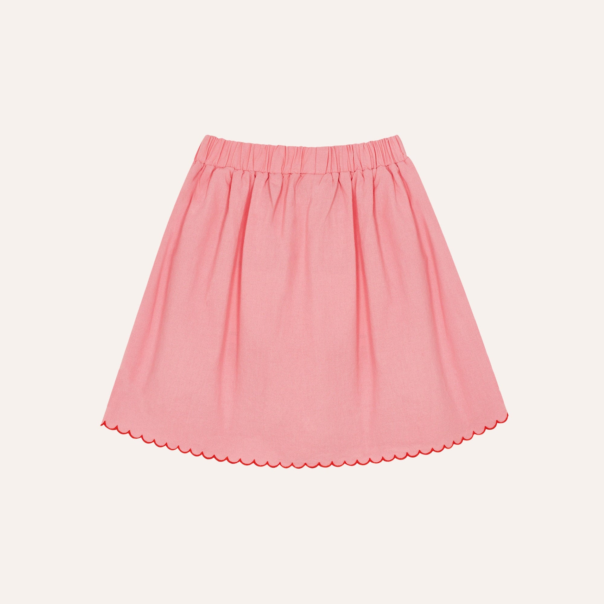 Flowers Pink Skirt