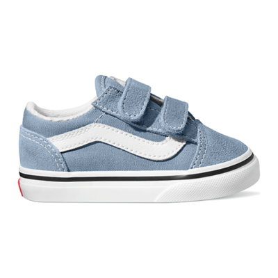 VANS / Old Skool V, Theory Dusty blue, BABY