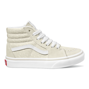 VANS / VANS / UY SK8-Hi Logo marshmallow sneakers