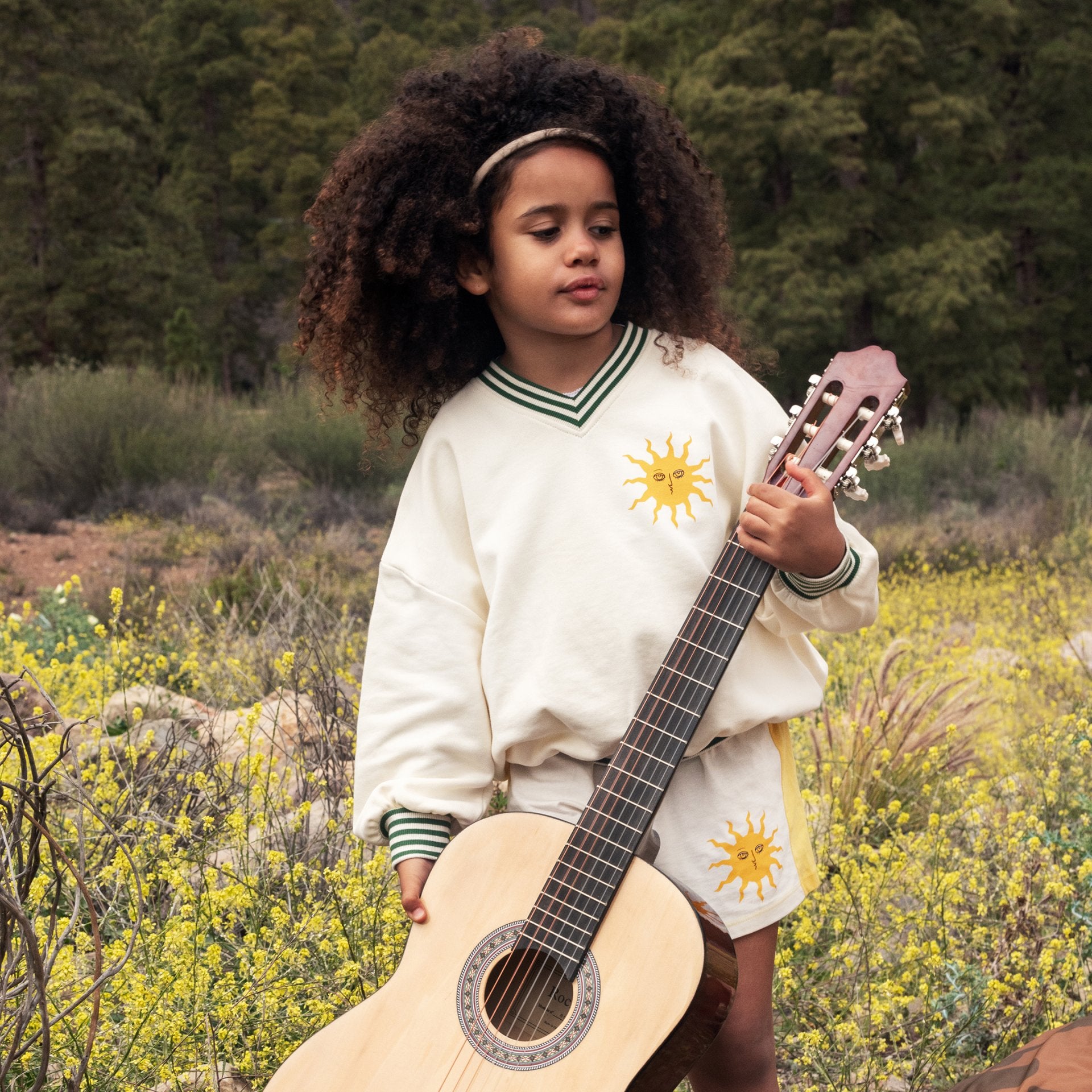 MINI RODINI / Sun sweatshirt