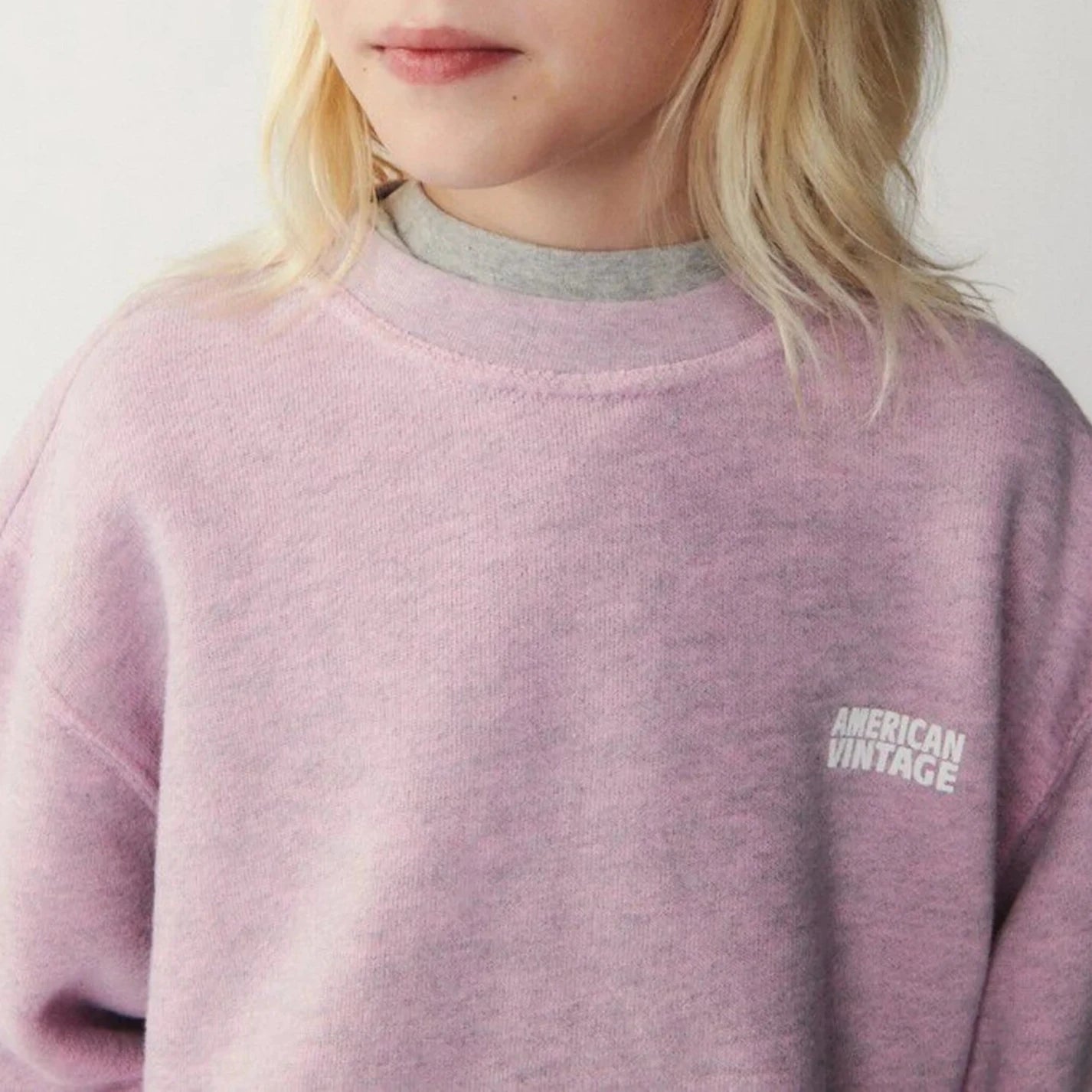 AMERICAN VINTAGE / Doven sweater LAATSTE; 7jr-116/122