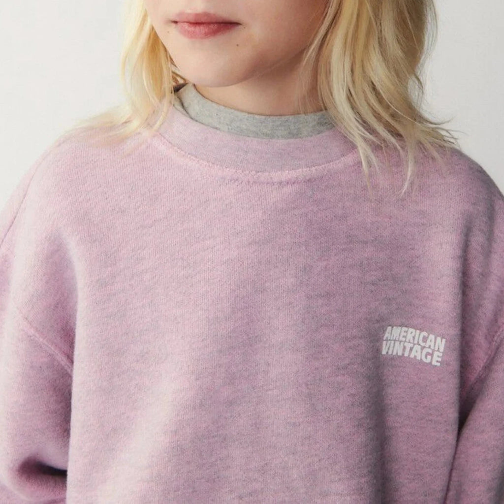 AMERICAN VINTAGE / Doven sweater LAATSTE; 7jr-116/122