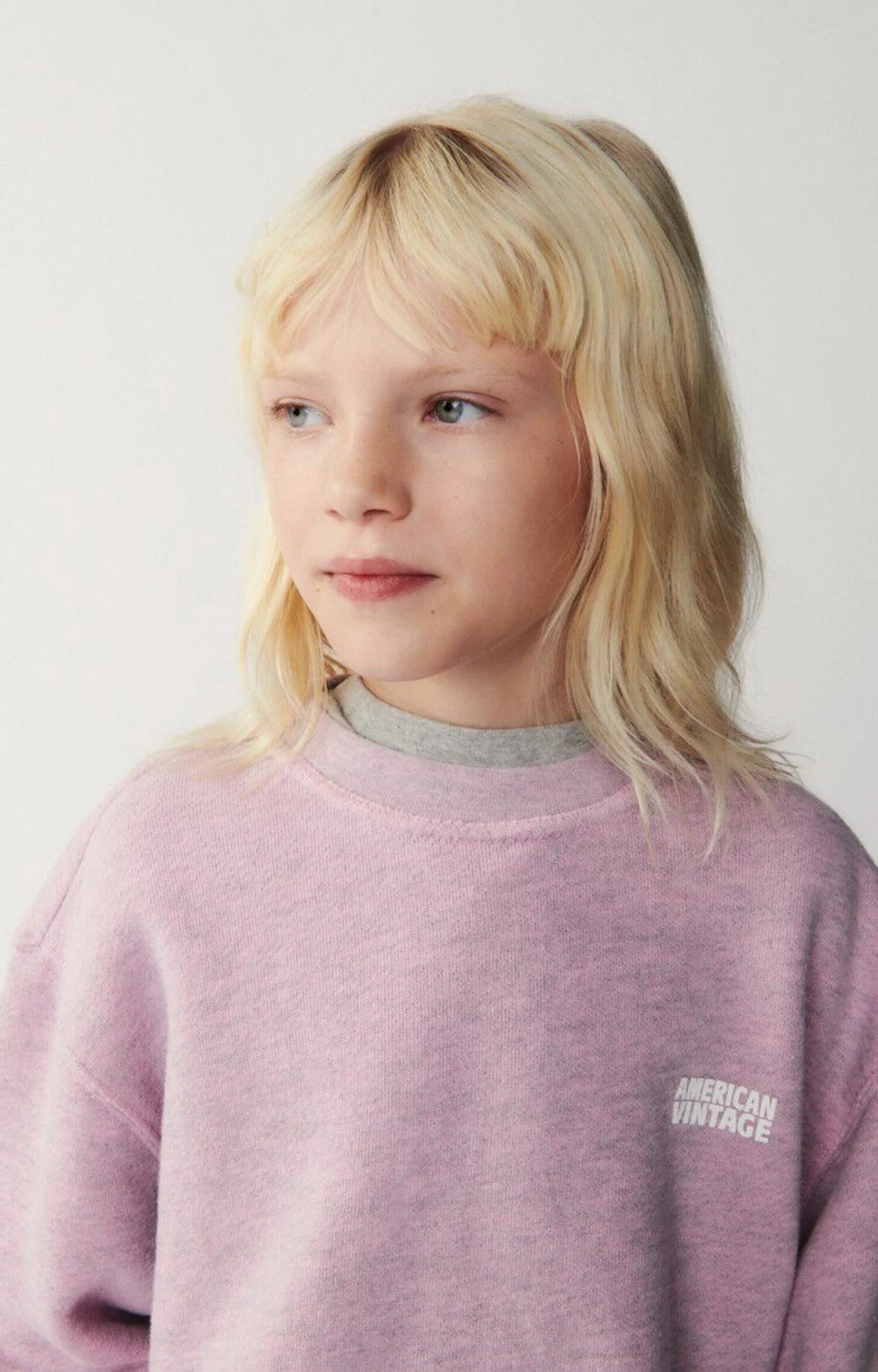 AMERICAN VINTAGE / Doven sweater LAATSTE; 7jr-116/122