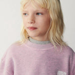 AMERICAN VINTAGE / Doven sweater LAATSTE; 7jr-116/122