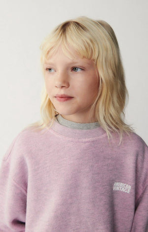 AMERICAN VINTAGE / Doven sweater LAATSTE; 7jr-116/122